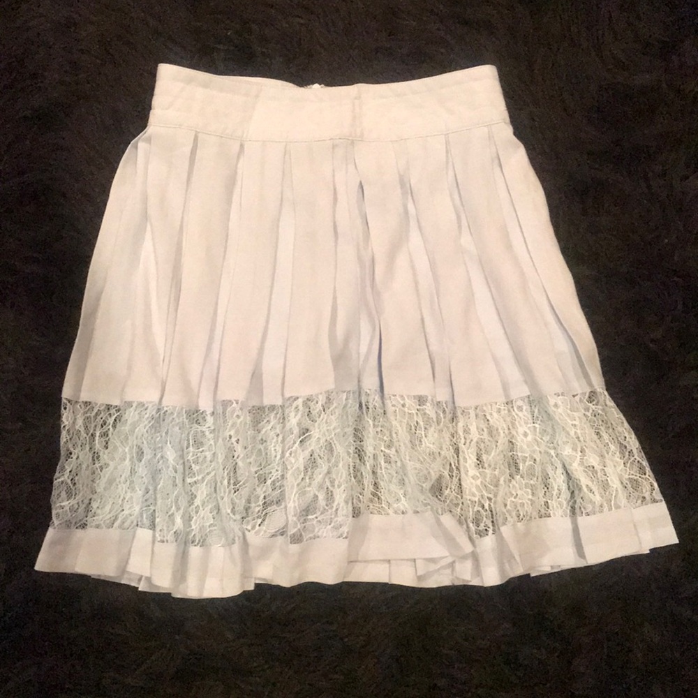 Light Blue Skirt